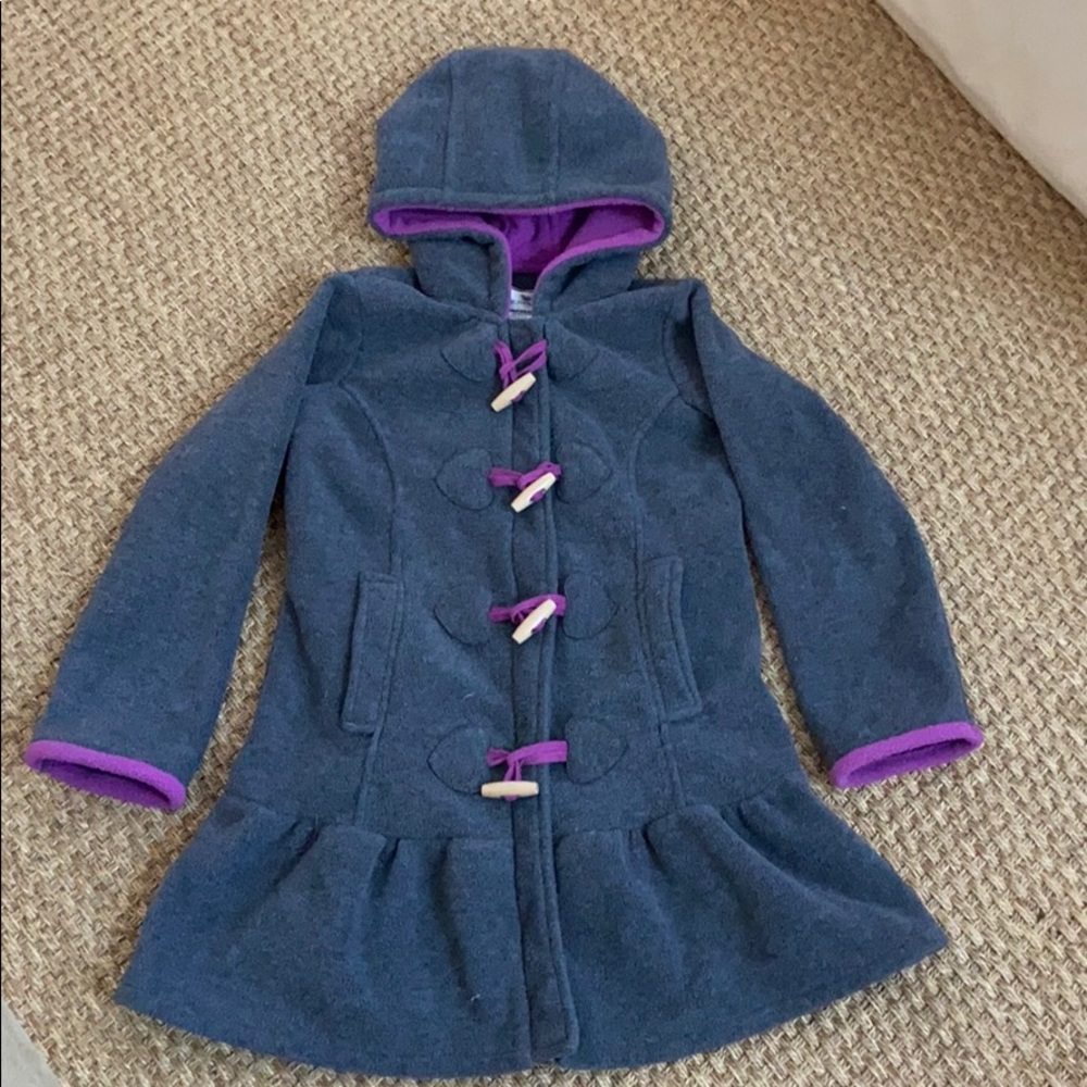 American-Widgeon Fleece toddle coat